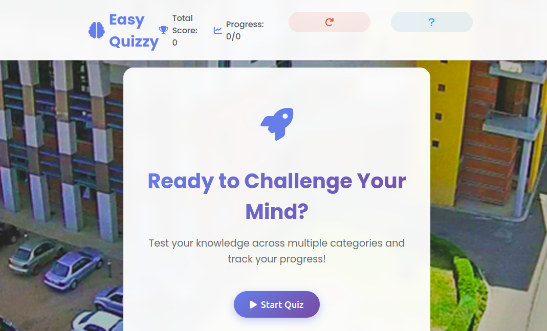 EasyQuizzy Screenshot
